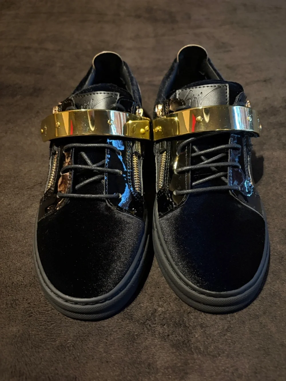 Giuseppe Zanotti Coby Low-Top Sneakers - Picture 2 of 9